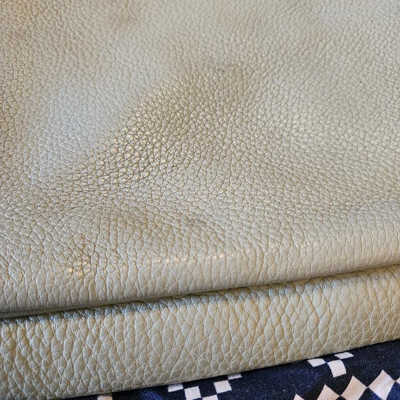 ♤ Kate Spade Mint Green Leather Fold-Over Crossbody Bag - Picture 4 of 16